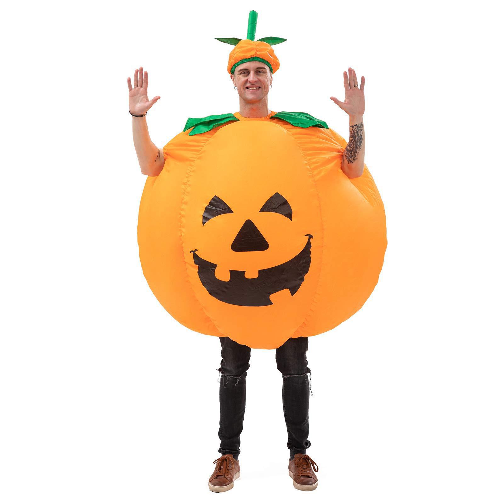 Cosplay Props - Pumpkin Inflatable Costumes Harvest Festival Blow