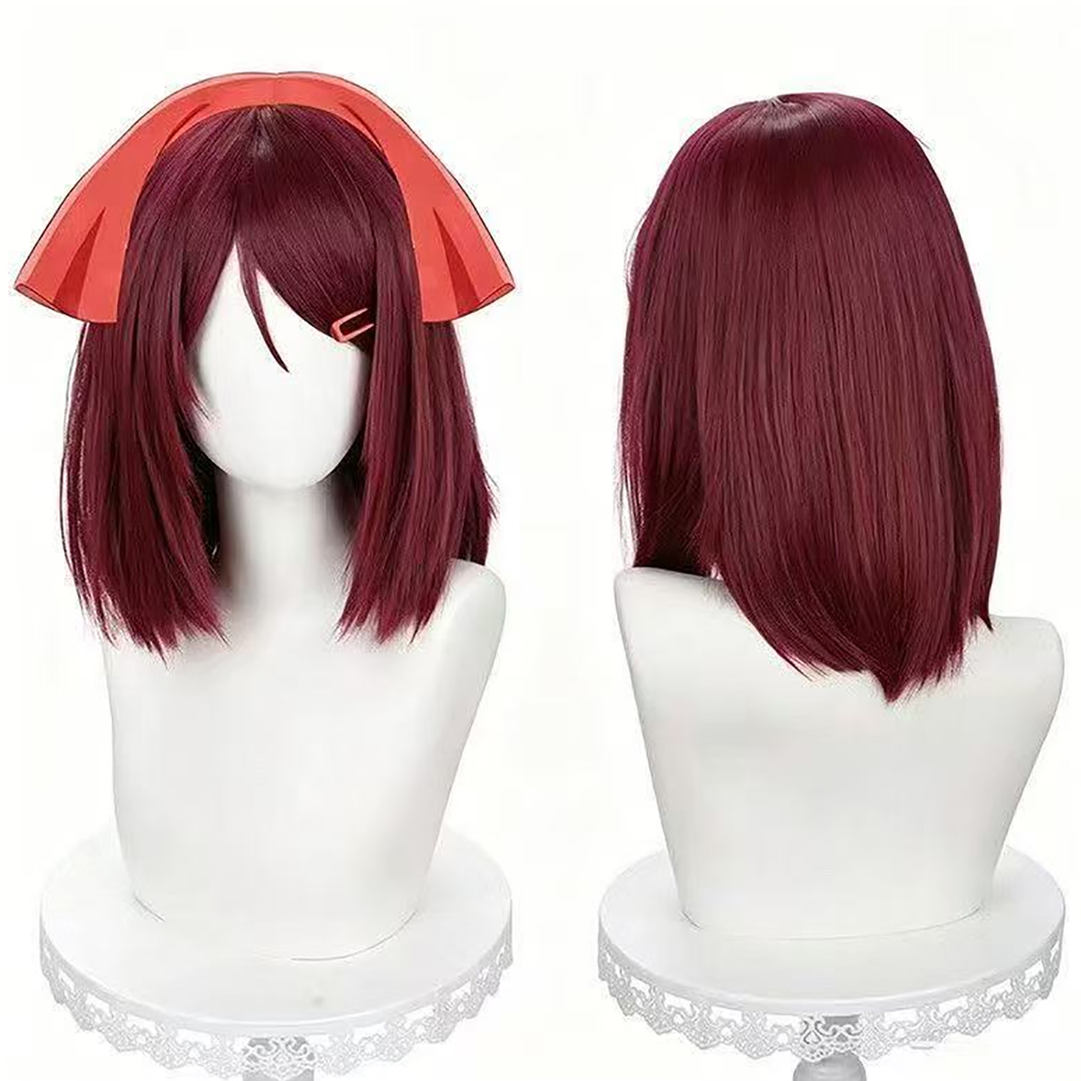 Wig Fiber Net - HAIRJOY Synthetic Hair Smoking Behind the