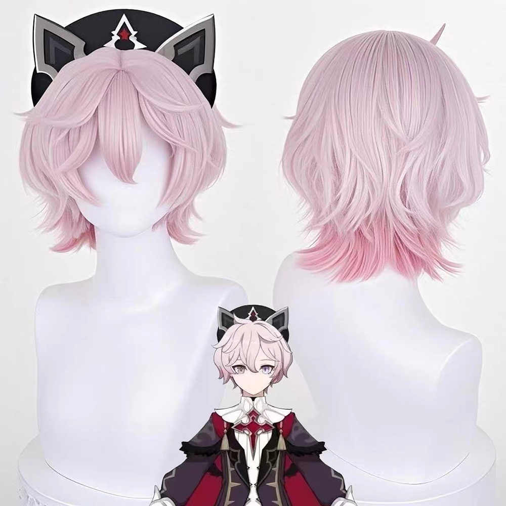 Wig Fiber Net - HAIRJOY Synthetic Hair Genshin Impact Dahlia
