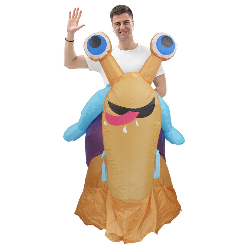 Cosplay Props - Riding Snail Inflatable Costumes Amusement Park