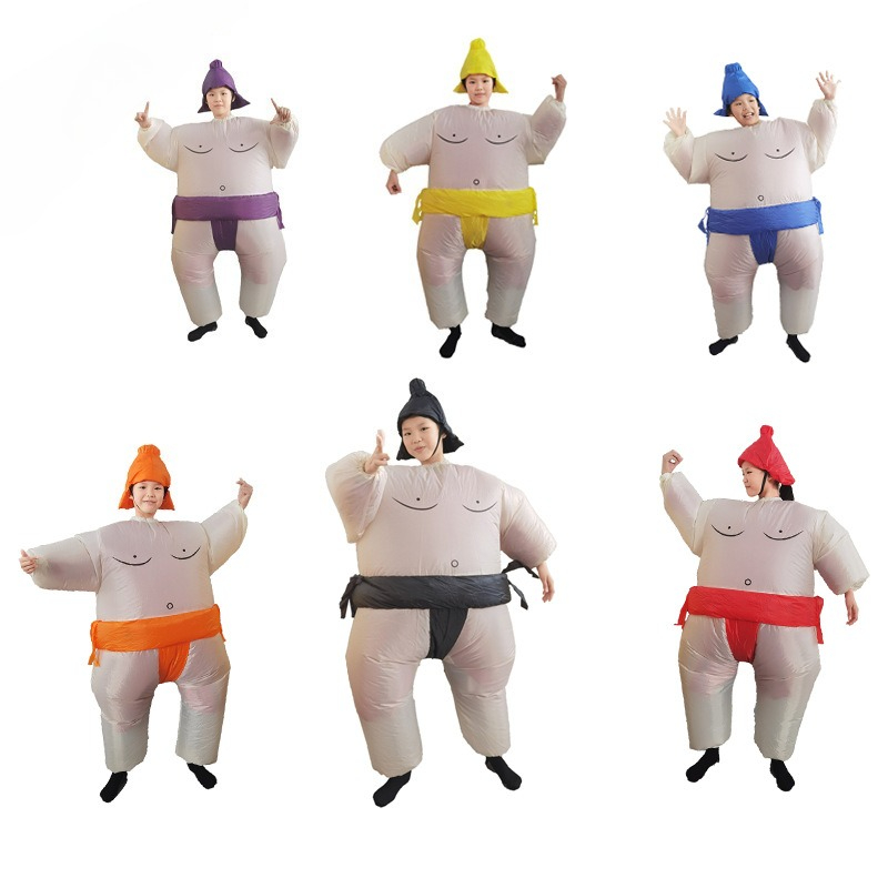 Cosplay Props - Fat Man Sumo Wrestling Inflatable Costumes