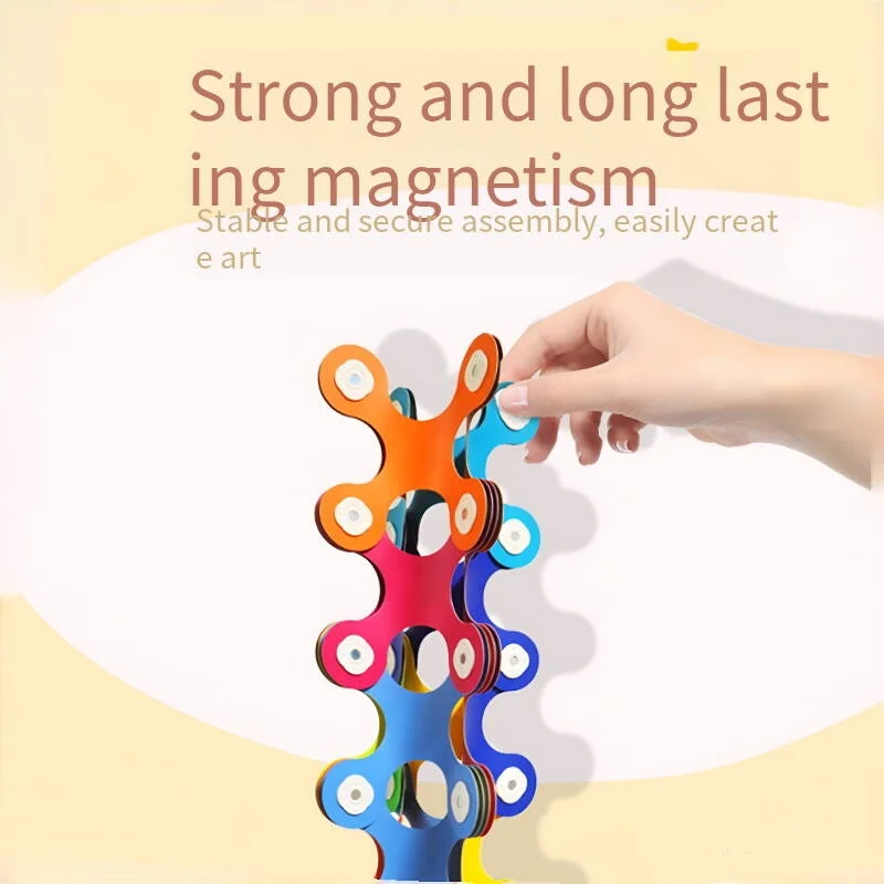 48Pcs Rainbow Magnetic Sheet K - Cosplay Prop Kit 评论和价格