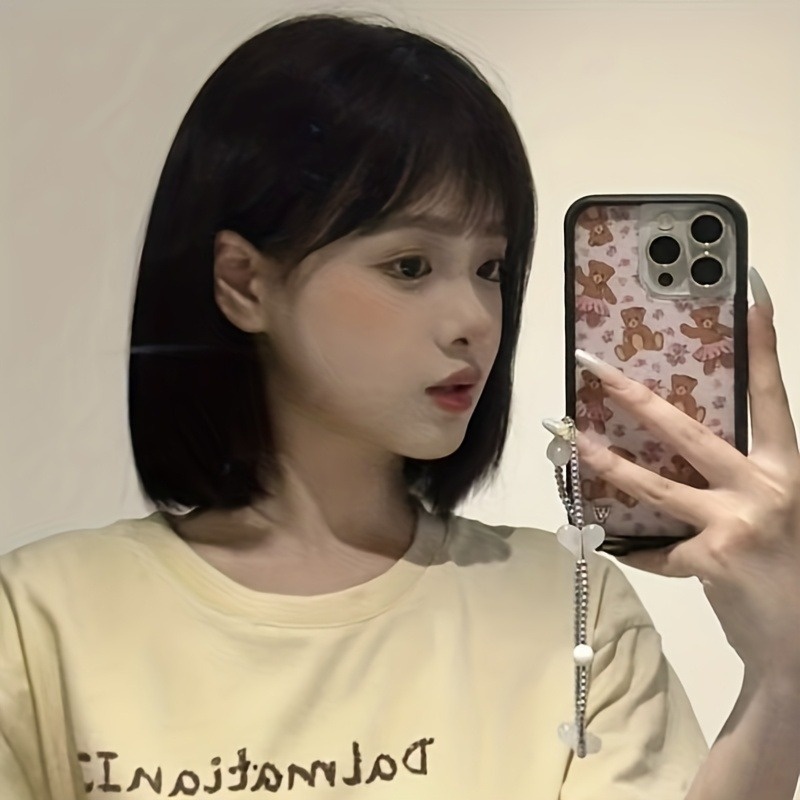 30Cm/12-Inch Student-Style Bob - Wig Fiber Net 评论和价格