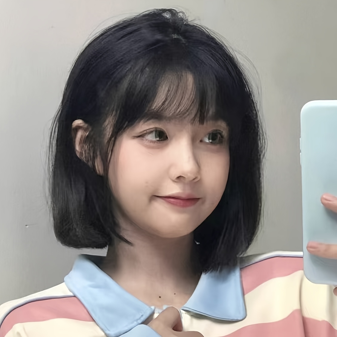 30Cm/12-Inch Student-Style Bob - Wig Fiber Net 评论和价格