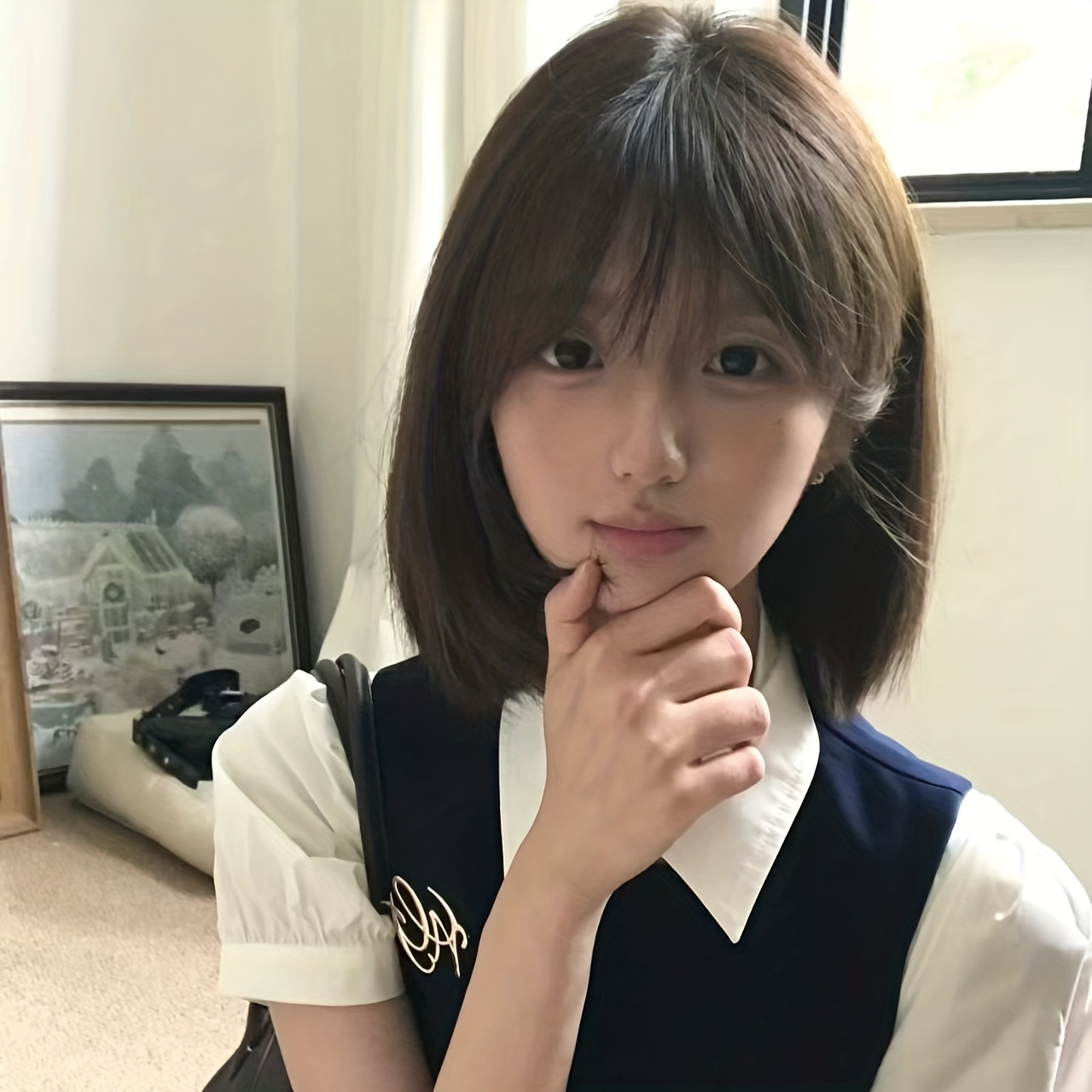 30Cm/12-Inch Student-Style Bob - Wig Fiber Net 评论和价格