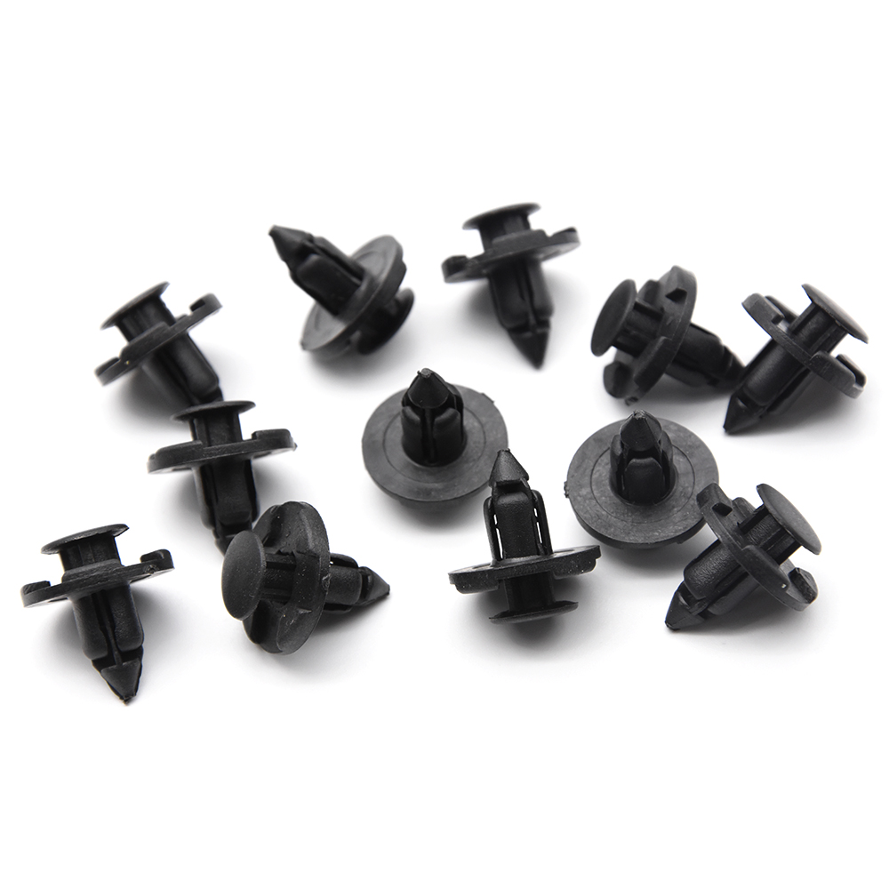 50Pcs 8mm Hole for Nissan Auto - Snap Fastener Set 评论和价格