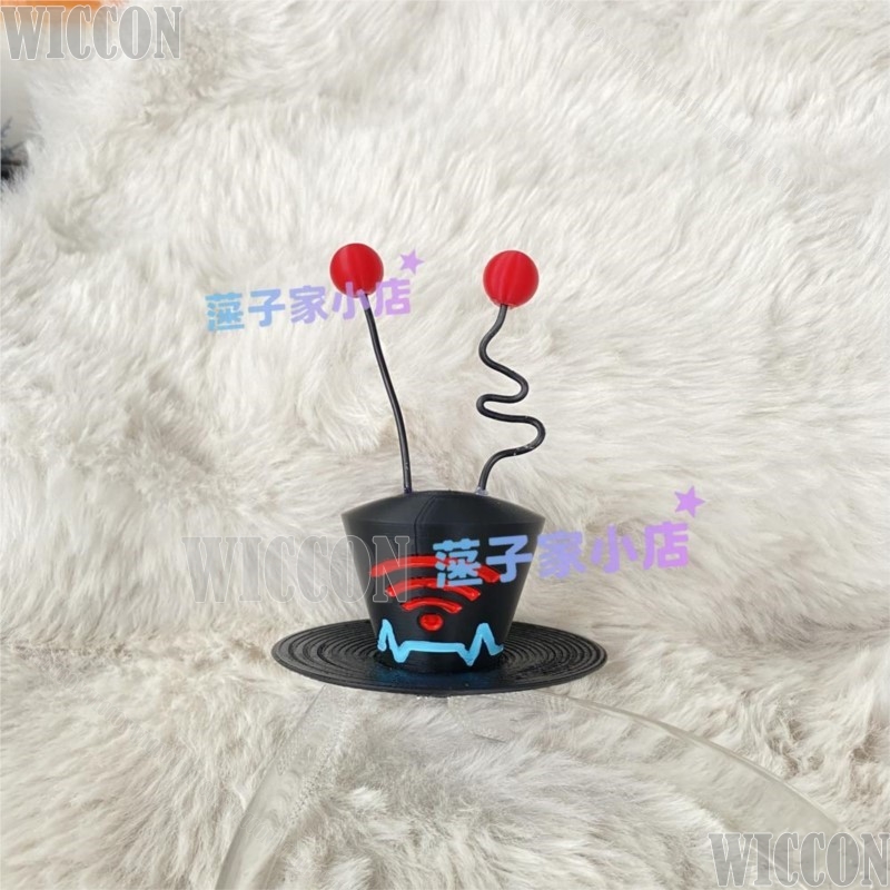 Vox Black Hat Anime Hassbin Co - Cosplay Prop 3D Print Settings 评论和价格