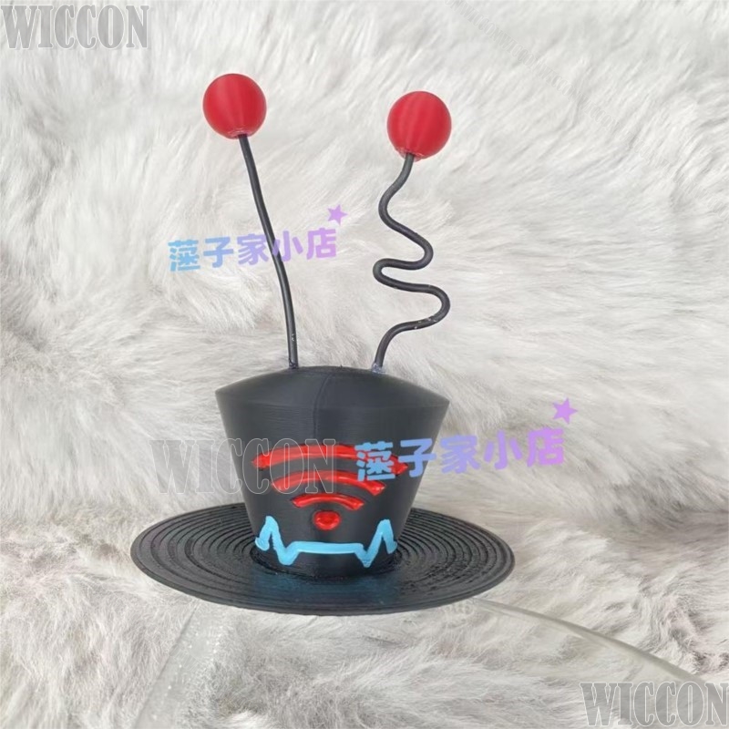 Vox Black Hat Anime Hassbin Co - Cosplay Prop 3D Print Settings 评论和价格