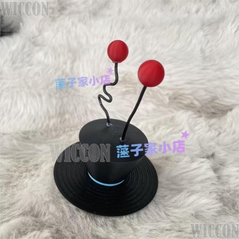 Vox Black Hat Anime Hassbin Co - Cosplay Prop 3D Print Settings 评论和价格