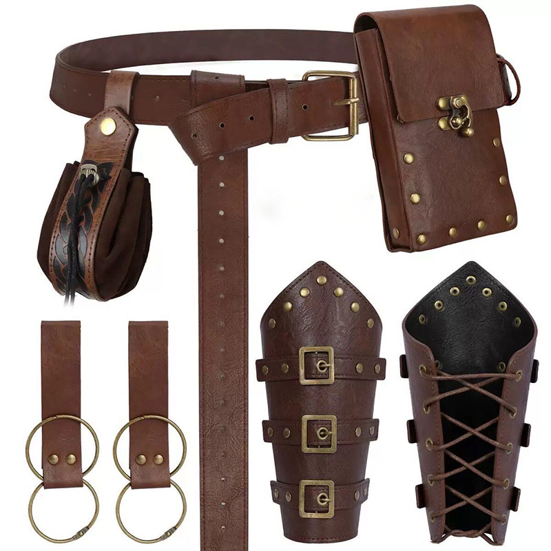 Medieval Viking Accessories Se - Cosplay Props 评论和价格