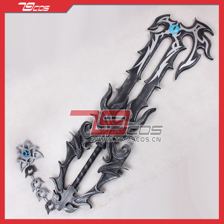 Game Kingdom Hearts III Master - Keyblade Cosplay Prop 评论和价格