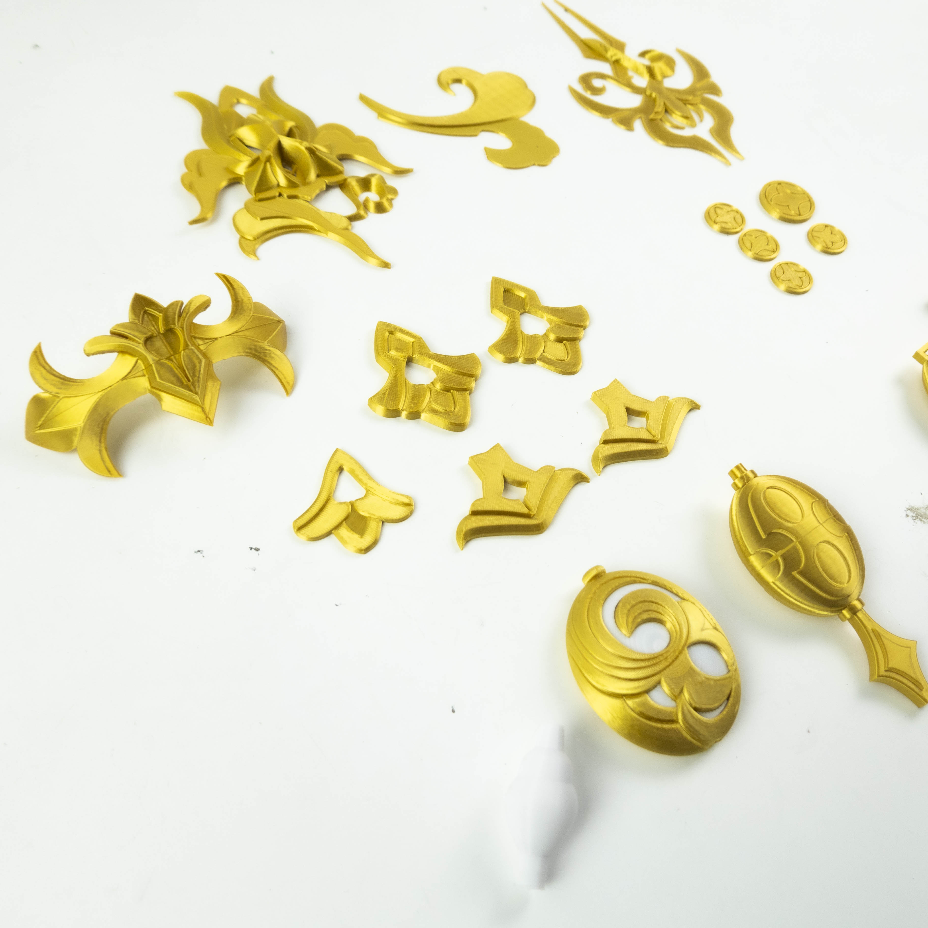 1 Set Honkai Star Rail Luocha  - Cosplay Prop 3D Print Settings 评论和价格