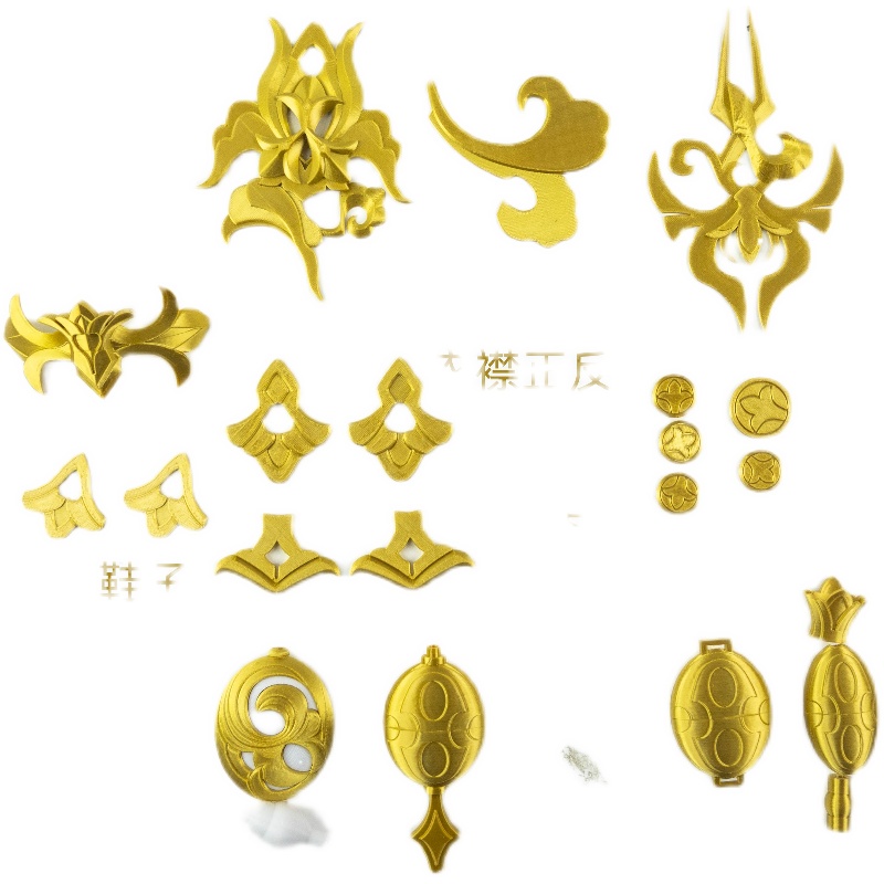 1 Set Honkai Star Rail Luocha  - Cosplay Prop 3D Print Settings 评论和价格