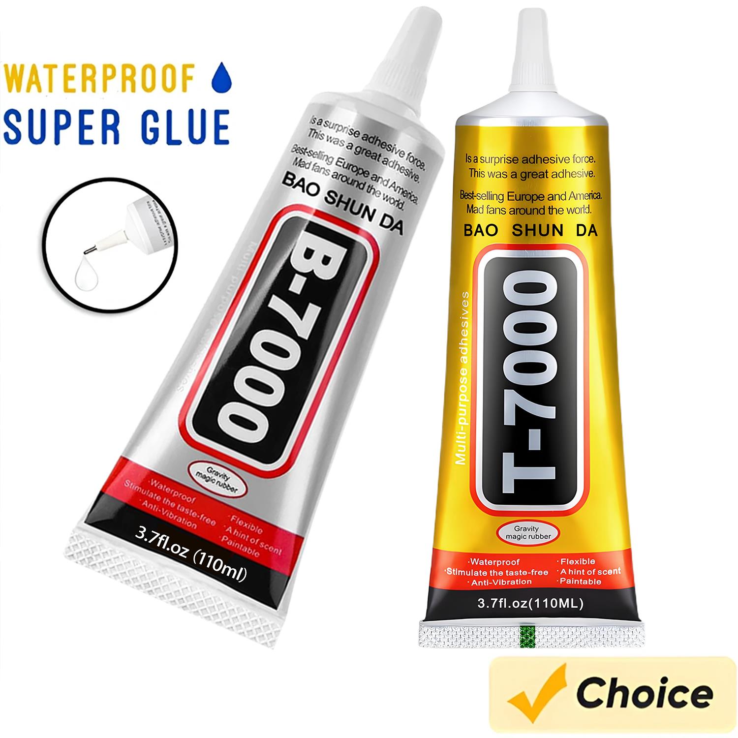 B-7000 Clear Contact Adhesive  - Contact Cement Glue 评论和价格