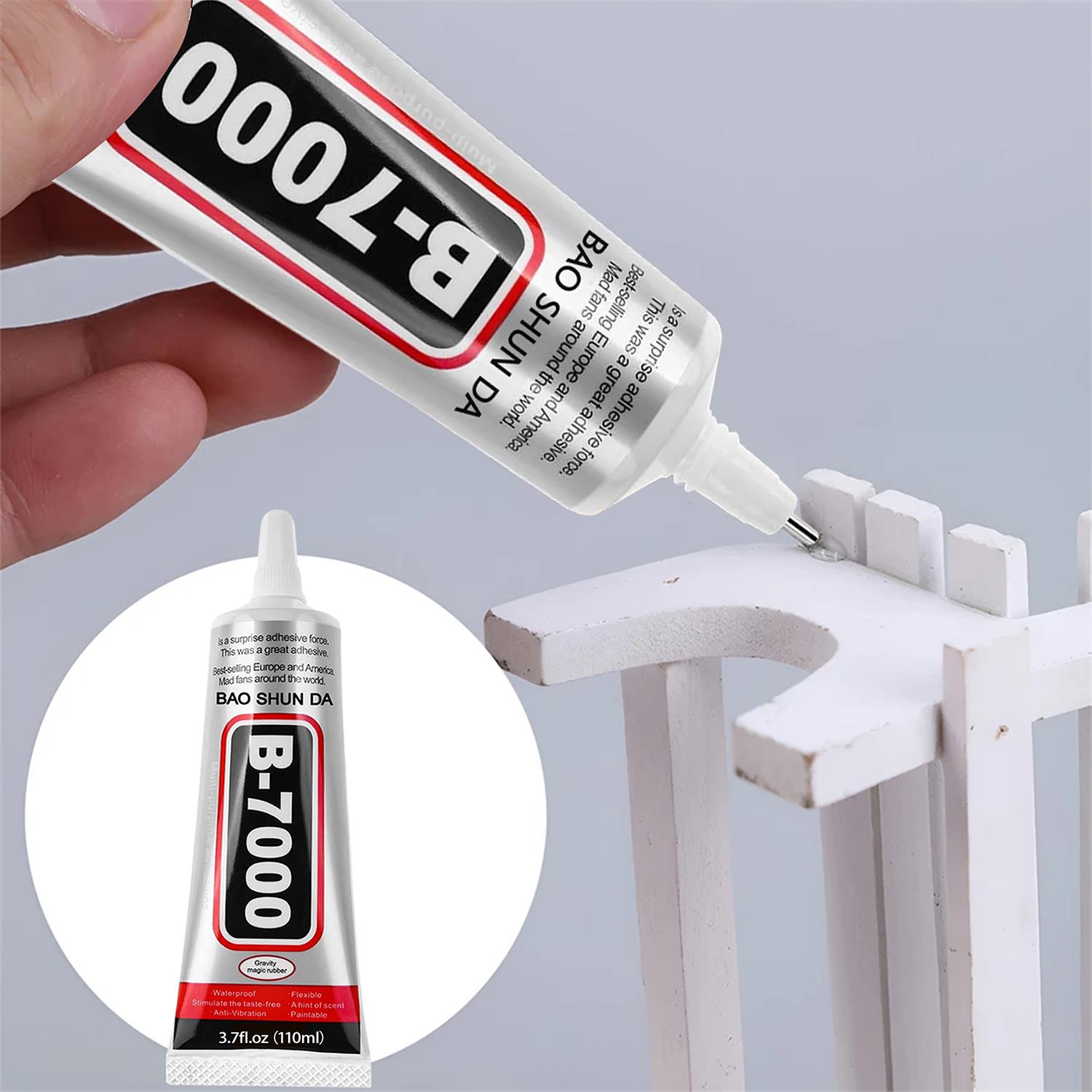 B-7000 Clear Contact Adhesive  - Contact Cement Glue 评论和价格