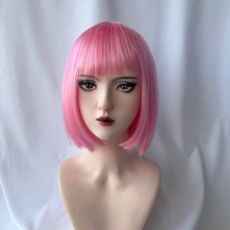 Women's straight wig with air  - Wig Fiber Net 评论和价格