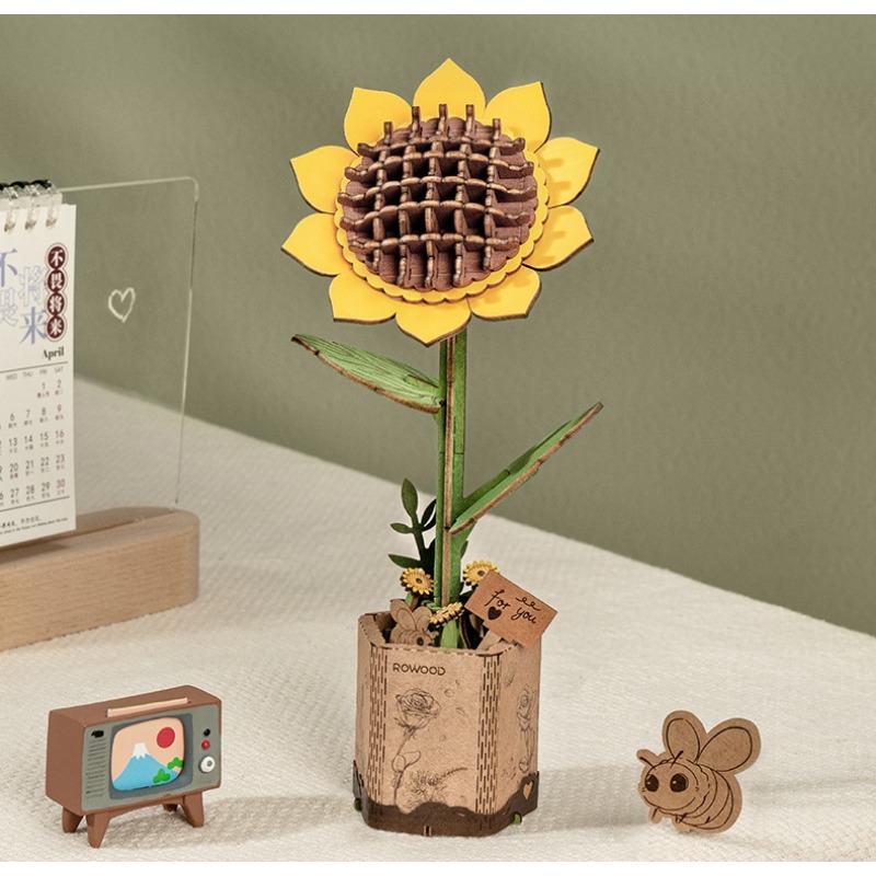 Building Block Potted Flower M - Cosplay Prop Kit 评论和价格