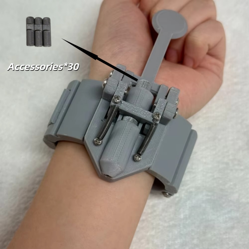 3D Printed Spider Silk Shooter - Cosplay Prop 3D Print Settings 评论和价格