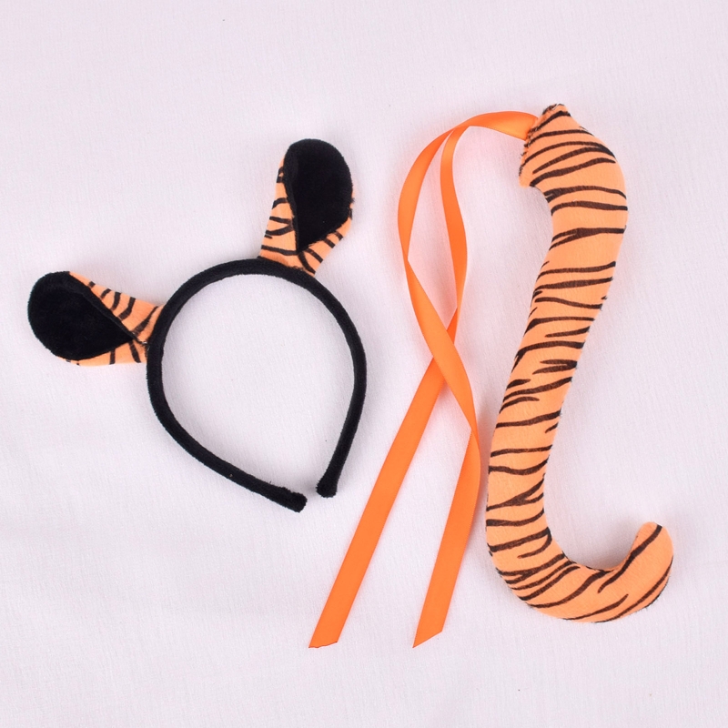 Tiger Costume Set Tiger Ears T - Cosplay Prop Kit 评论和价格