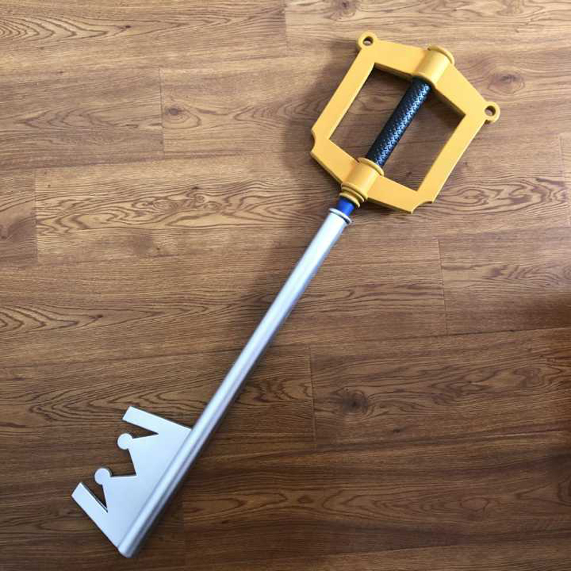 Hot Styles Kingdom Hearts Key  - Keyblade Cosplay Prop 评论和价格