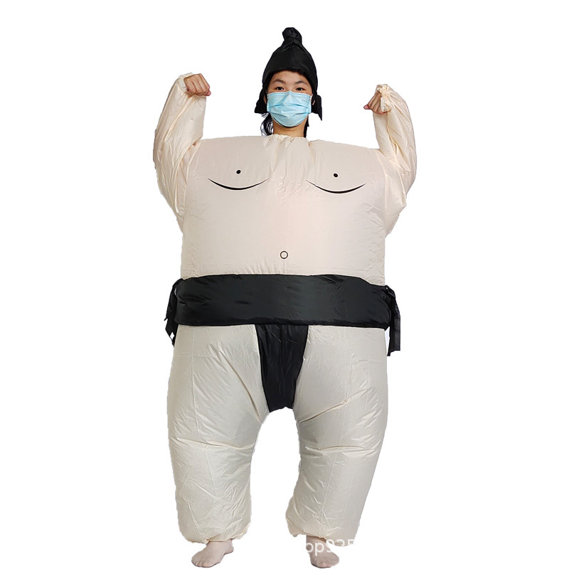 Fat Man Sumo Wrestling Inflata - Cosplay Props 评论和价格