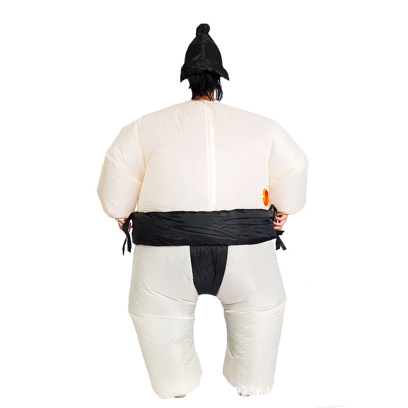Fat Man Sumo Wrestling Inflata - Cosplay Props 评论和价格