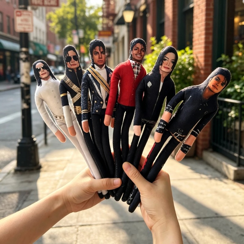 2026 New Style Michael Jackson - Cosplay Props 评论和价格