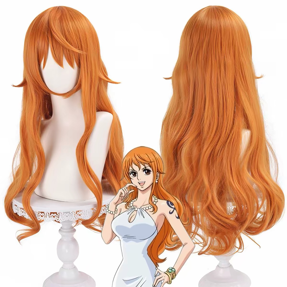 HAIRJOY Synthetic Hair Wig Nam - Wig Fiber Net 评论和价格