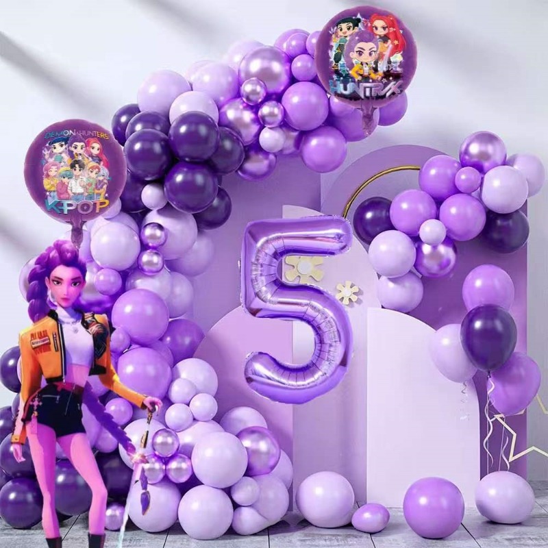 K-Pop Birthday Party Decoratio - Cosplay Prop Kit 评论和价格