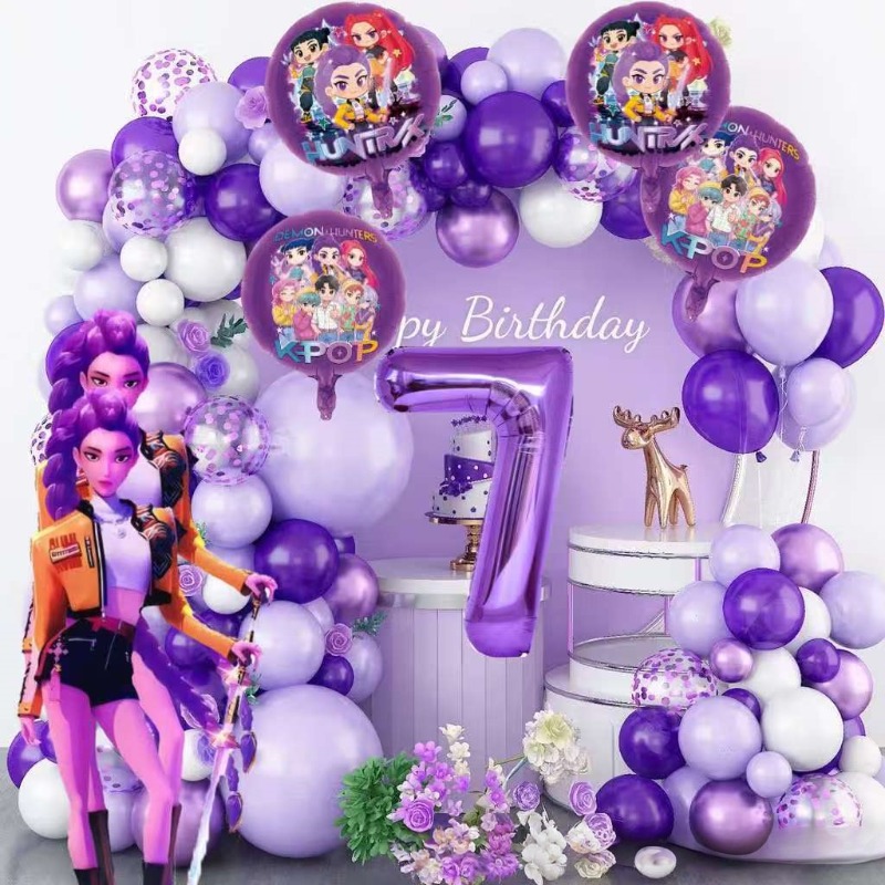 K-Pop Birthday Party Decoratio - Cosplay Prop Kit 评论和价格
