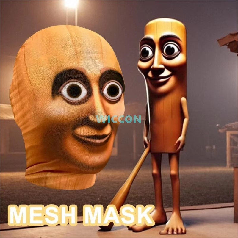 3D Printed Full Face Visual Ma - Cosplay Prop 3D Print Settings 评论和价格