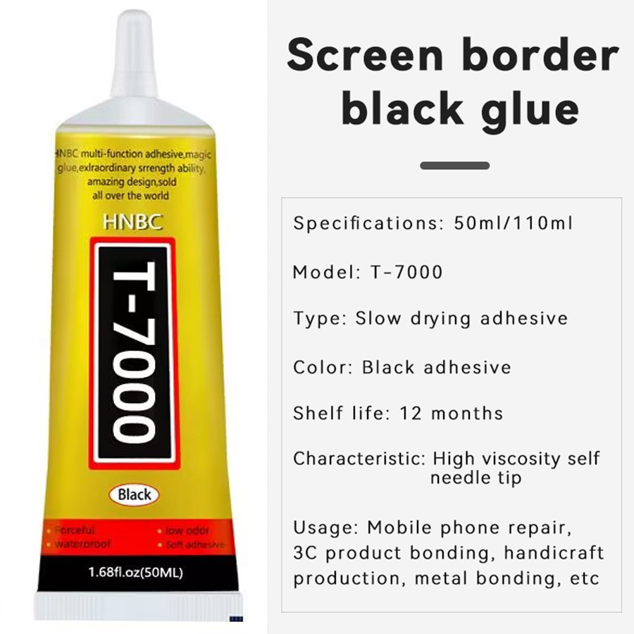 T7000 Black Contact Cellphone  - Contact Cement Glue 评论和价格